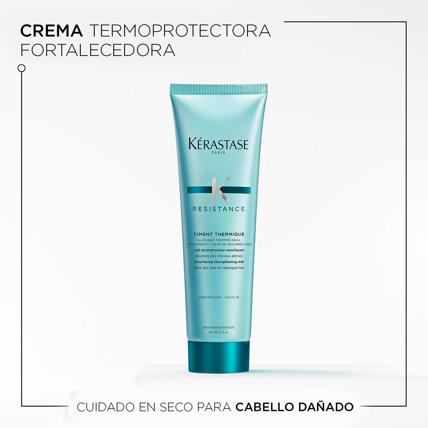 CIMENT THERMIQUE 150 ML (TRATAMIENTO TERMO-PROTECTOR PARA CABELLO DEBILITADO)